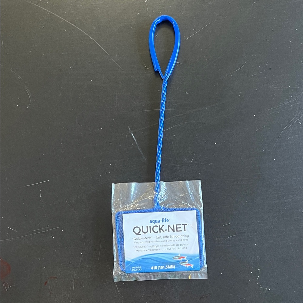 Blue Aqua-Life Quick-Net